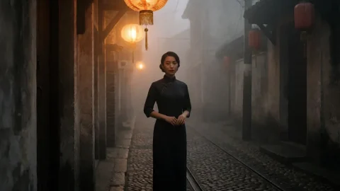 像雾像雨又像风结局,旧上海情缘的散场时刻