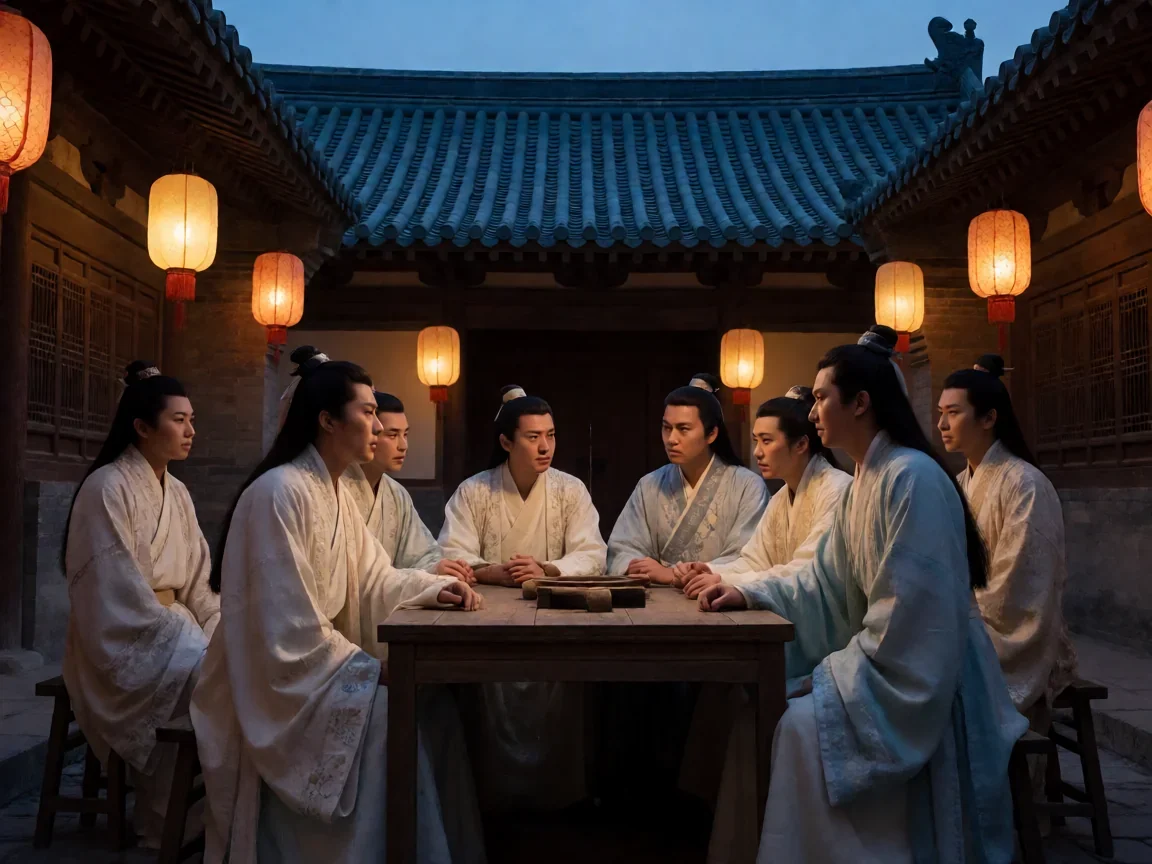 当家主母的演员表里谁能撑起风雨飘摇的任家? - 第 1 张图片 当家主母的演员表,任府庭院夜话剪影