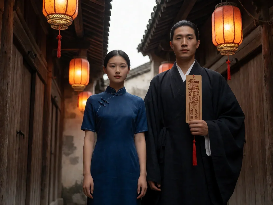 无心法师演员表里捉妖搭档们的百年恩怨纠葛 - 第 1 张图片 无心法师演员表,民国街巷中的捉妖搭档剪影