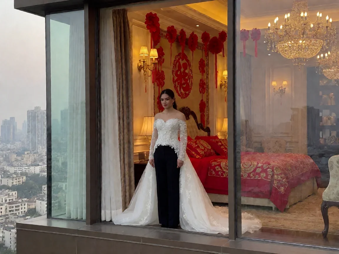 因为爱情有多美剧情介绍 文馨与林多美姐妹间的婚姻暗战 - 第 1 张图片 因为爱情有多美剧情介绍,婚礼宾客剪影
