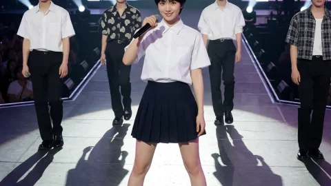 原来是美男电影版 假小子主唱最终能否收获真心？