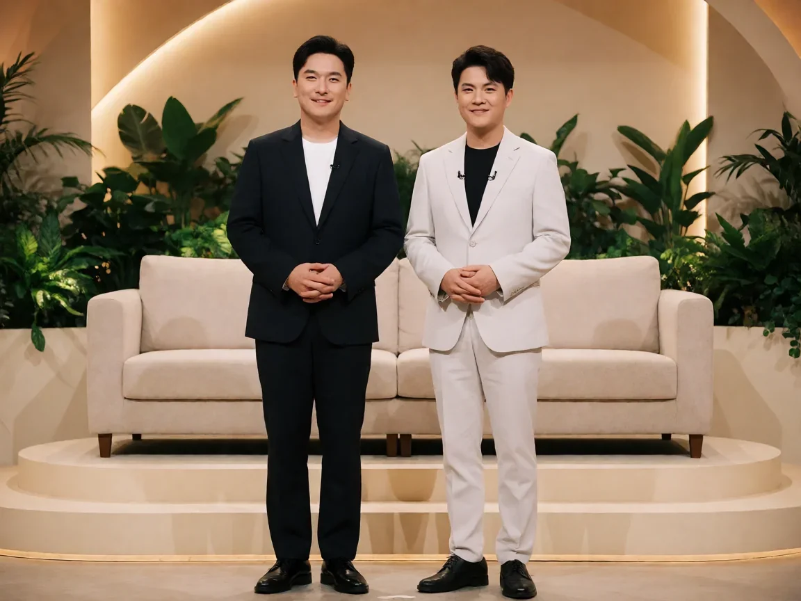 婚姻保卫战主持人，朱丹戴军舞台搭档剪影