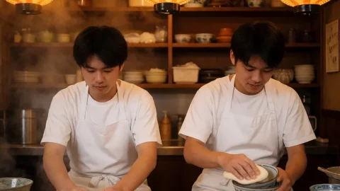 幸福的面条演员介绍 尹施允张峻宁的面馆兄弟对决