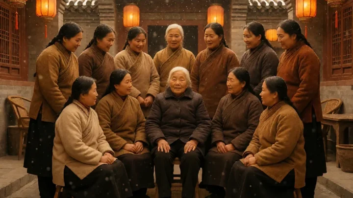 家有九凤结局里九个女儿最后各自走向了怎样的生活？