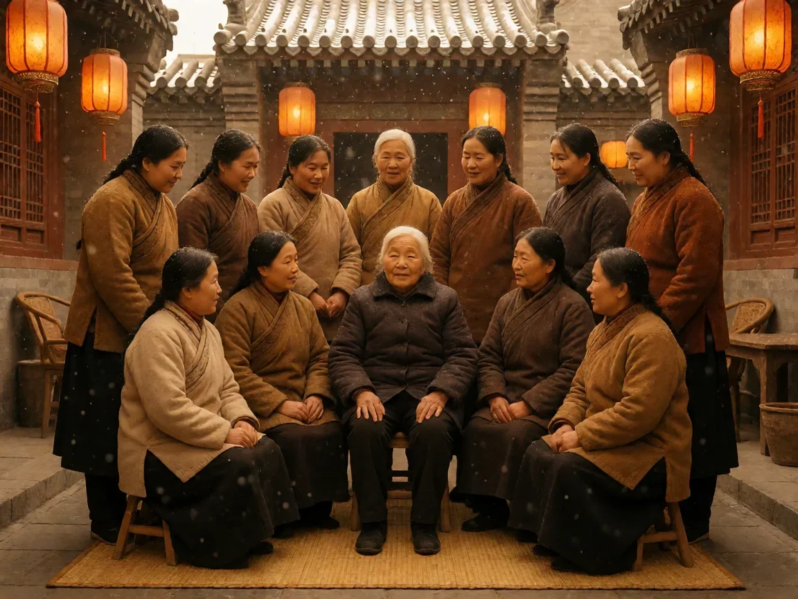 家有九凤结局中听雨楼的温馨剪影