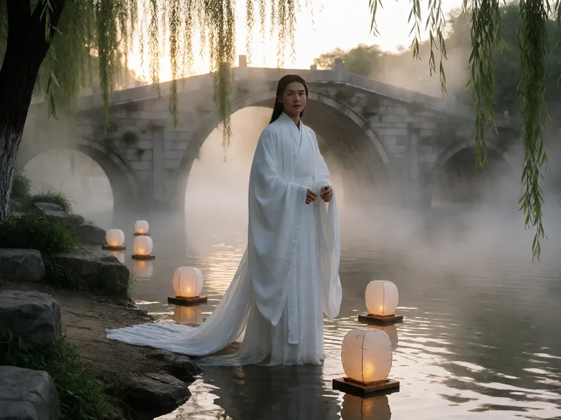 西游记女儿国电影(忘川)唐僧与国王的一段情劫 - 第 1 张图片 西游记女儿国电影,忘川河畔的宿命相遇