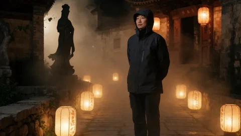 盒中之海动漫里游神、慈舟圣姑与虚拟渔村的秘密