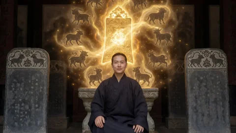 成龙冒险记动画（十二符咒）黑手帮与圣主的争夺战