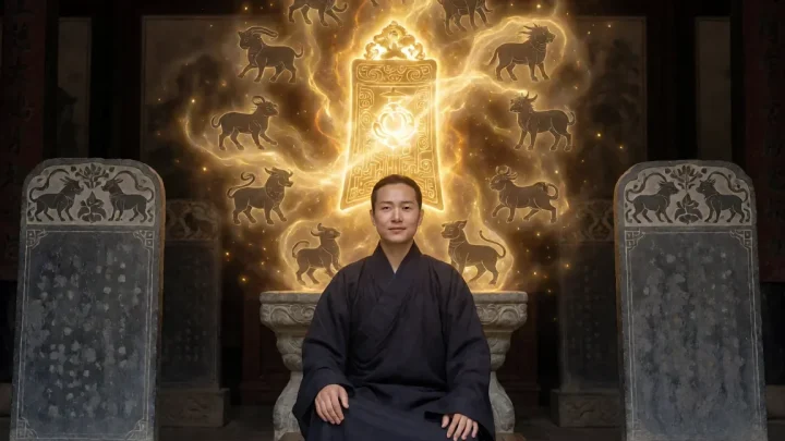 成龙冒险记动画(十二符咒)黑手帮与圣主的争夺战