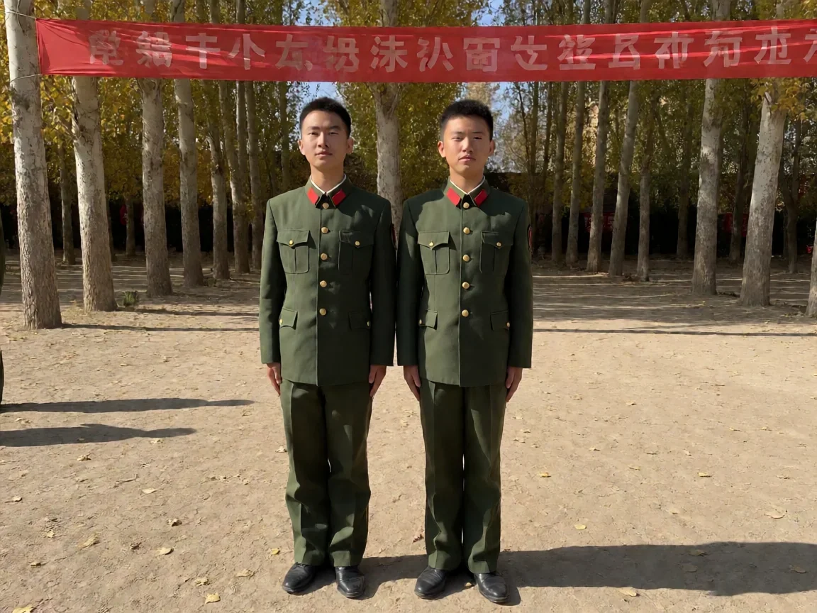 王牌部队电视剧 高粱与顾一野从对手熬成生死战友 - 第 1 张图片 王牌部队电视剧,新兵列队入学