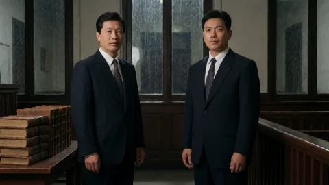 法外风云结局,余英伟与李名扬在法庭外各自咽下苦果