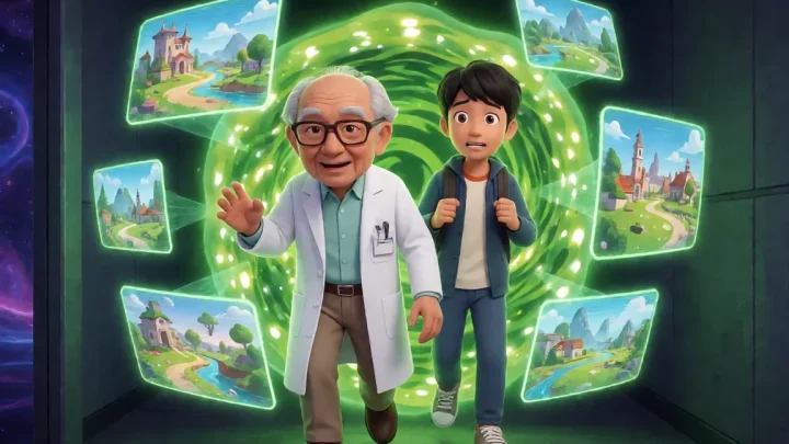 瑞克和莫蒂第八季 动漫十集里瑞克依旧嘴硬心软