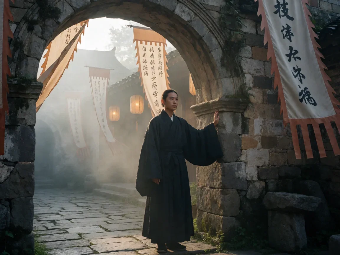 华山论剑之九阴真经演员表(黄日华版),江湖儿女情仇纠葛 - 第 1 张图片 华山论剑之九阴真经演员表,桃花岛晨曦庭院