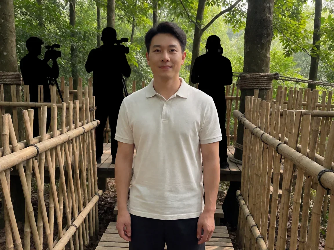 陆毅上节目全部历程,展现的综艺感与家庭温情有多真实? - 第 1 张图片 陆毅上节目全部早期户外真人秀现场剪影