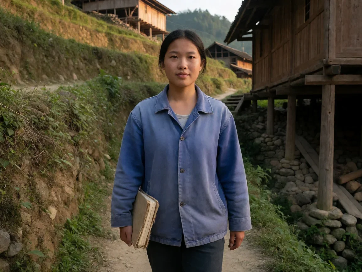 大山的女儿剧集介绍(黄文秀)把青春种进山里的选择 - 第 1 张图片 大山的女儿剧集介绍,百坭村走访身影