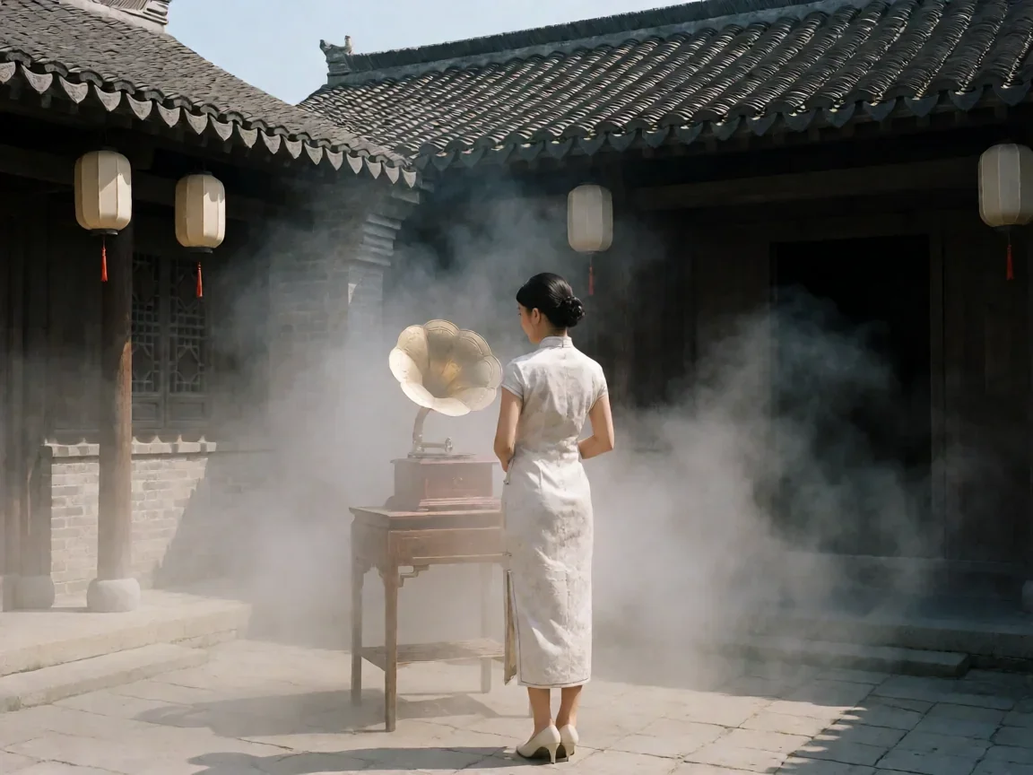 良辰好景知几何电视剧40集剧情简介里萧北辰的半生守候 - 第 1 张图片 良辰好景里的萧家庭院剪影