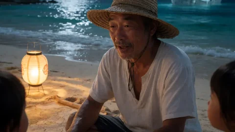 绀碧之棺剧场版普通话版里海底宝藏藏着谁的野心？