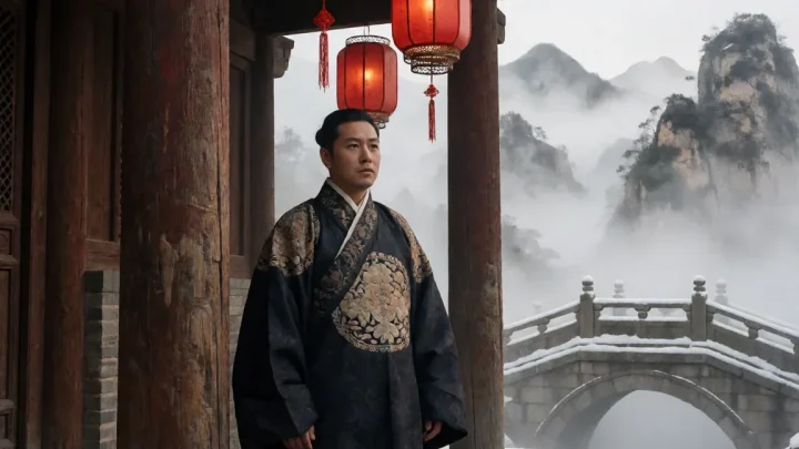 流水迢迢大结局(摘星阁)卫昭终究没能走出那场大火
