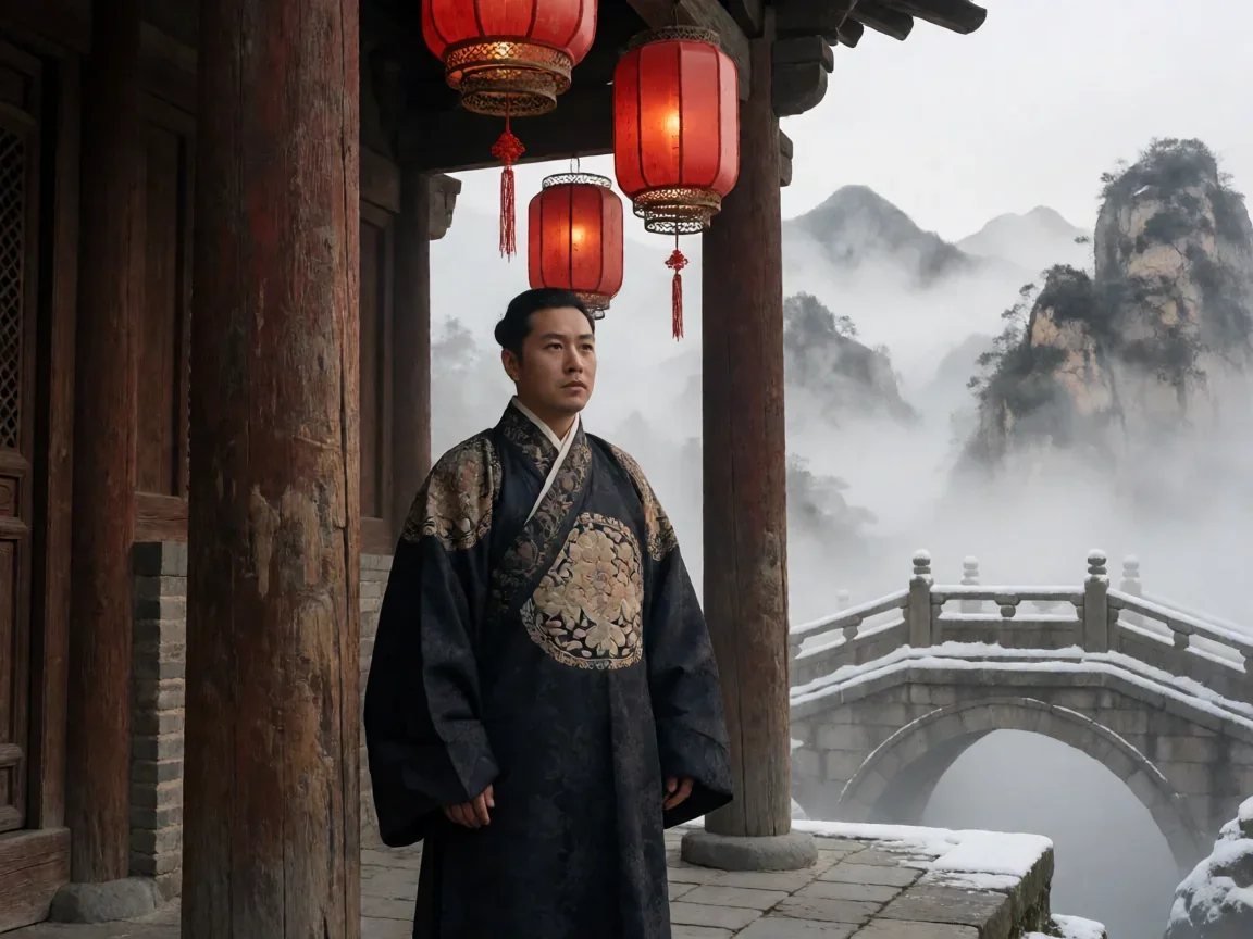流水迢迢大结局(摘星阁)卫昭终究没能走出那场大火 - 第 1 张图片 流水迢迢大结局,梁国宫灯下的孤影