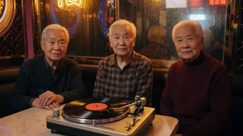 杀出个黄昏电影简介（三个老人）一场迟来的自我救赎
