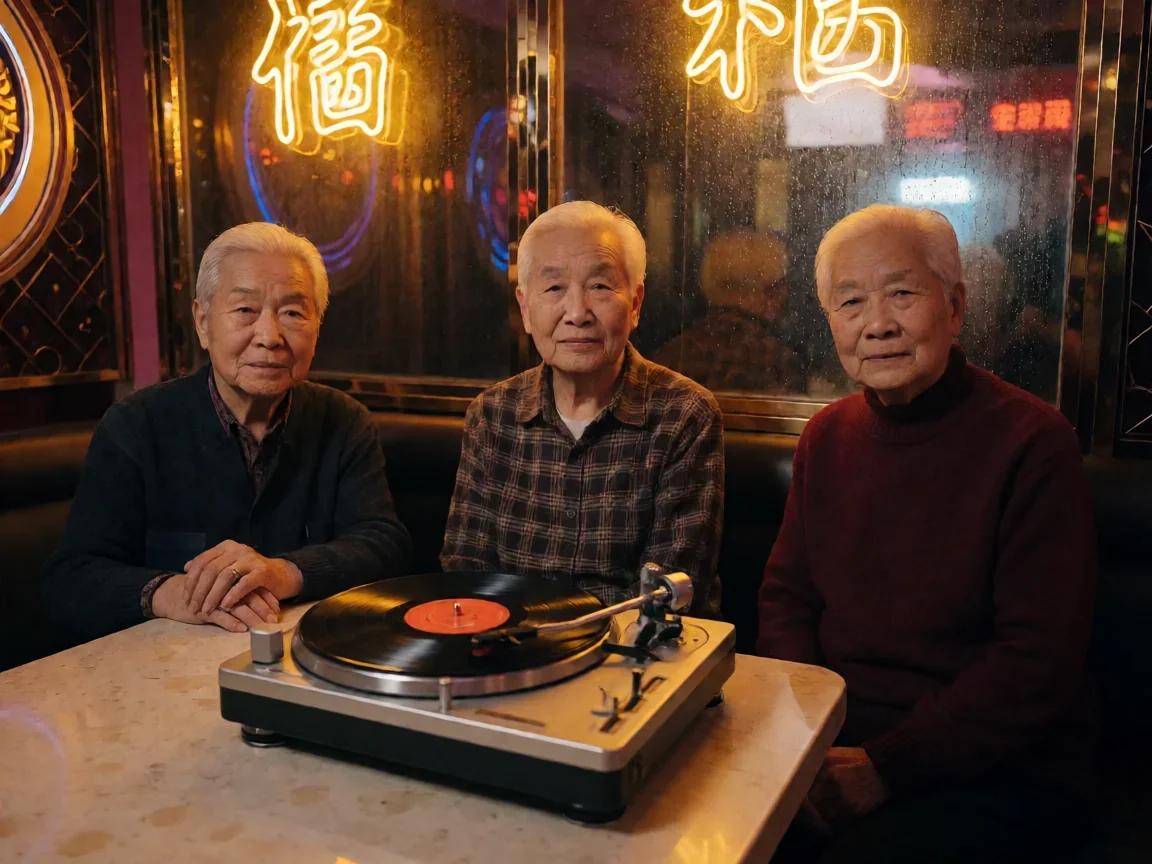 杀出个黄昏电影简介(三个老人)一场迟来的自我救赎 - 第 1 张图片 杀出个黄昏电影简介,歌厅重聚剪影