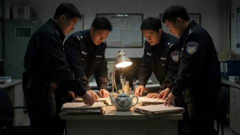 三大队电影版 十二年追凶路上那些不肯低头的人