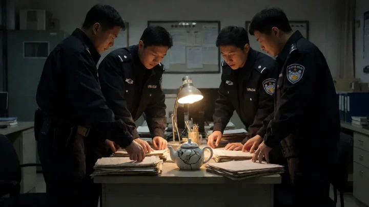 三大队电影版 十二年追凶路上那些不肯低头的人