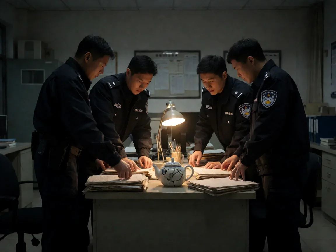 三大队电影版 十二年追凶路上那些不肯低头的人 - 第 1 张图片 三大队电影版,旧案卷宗前的背影