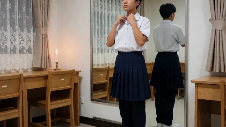 少女爱上姐姐动漫全集(男装秘密)宫里家的相处日常