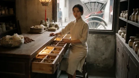 灼灼韶华的剧情介绍 褚韶华从药铺少奶奶到上海女商人的转身