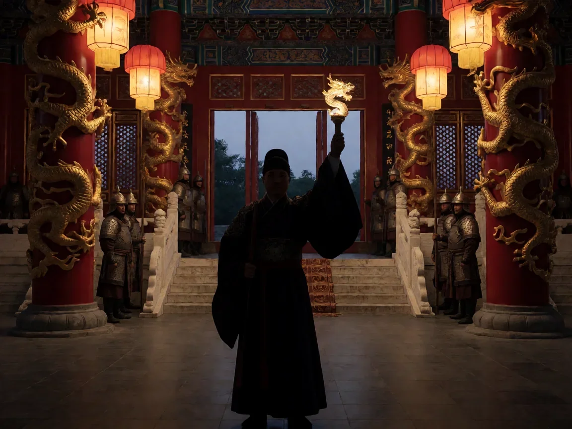 狄仁杰之四大天王电影,与通天帝国相比这一部的奇案有何不同? - 第 1 张图片 狄仁杰之四大天王电影 金殿亢龙锏风波