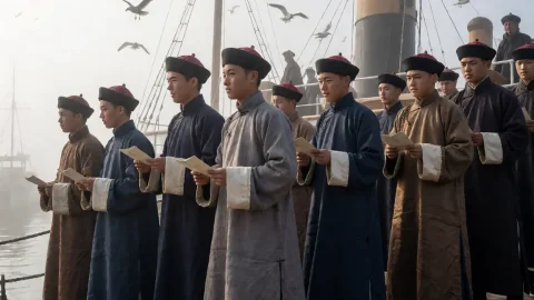 历史纪录片中国近代史（百年回望）几部作品的叙述重心