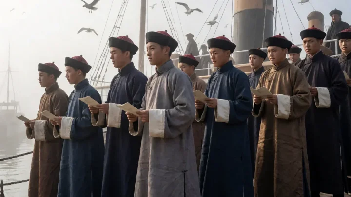 历史纪录片中国近代史(百年回望)几部作品的叙述重心