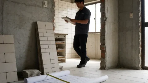 新居之约电视剧 从家装工地到两个家庭的重新开始