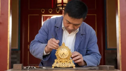 我在故宫修文物 宫墙深处那些让旧物重生的手