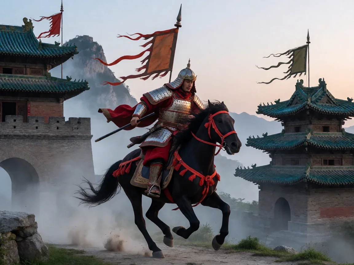 新三国演义剧情内容 从董卓进京到三国归晋的九十五集 - 第 1 张图片 新三国演义剧情内容,虎牢关前战阵剪影