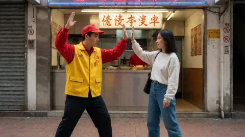 破坏之王电影里何金银戴着加菲猫面具赢回了阿丽