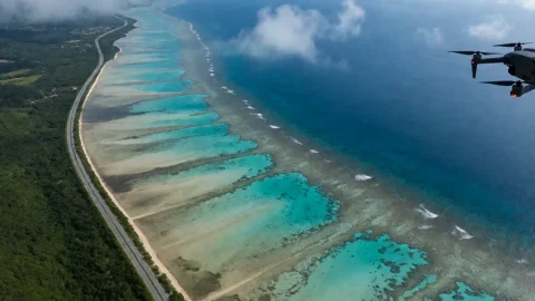 航拍中国纪录片 从空中俯瞰三十四个省级行政区的山河
