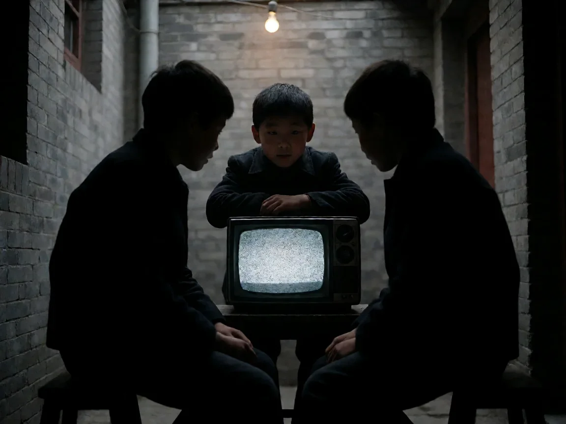 我们的四十年演员表 冯都与西城从胡同电视机开始的创业路 - 第 1 张图片 我们的四十年演员表,胡同少年看电视