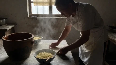 舌尖上的中国纪录片 一碗面为什么能让几代人念念不忘？