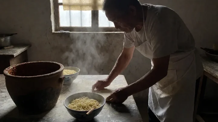 舌尖上的中国纪录片 一碗面为什么能让几代人念念不忘?