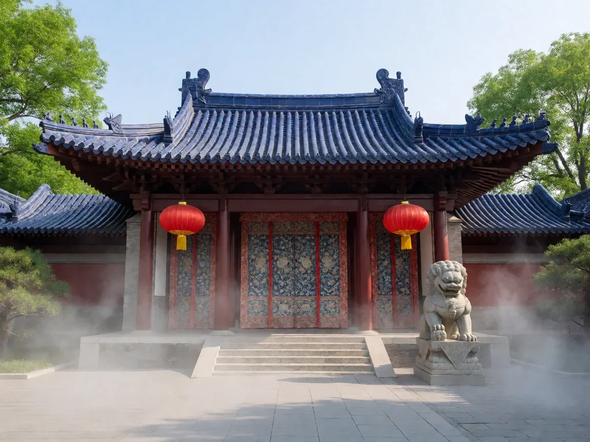 包青天之七侠五义剧情介绍 七个单元案里的开封府群像 - 第 1 张图片 包青天之七侠五义剧情介绍,宋衙青瓦宫灯