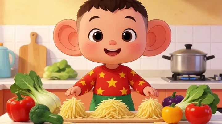 大耳朵图图之美食狂想曲 动画片 美食冒险里藏着家的味道