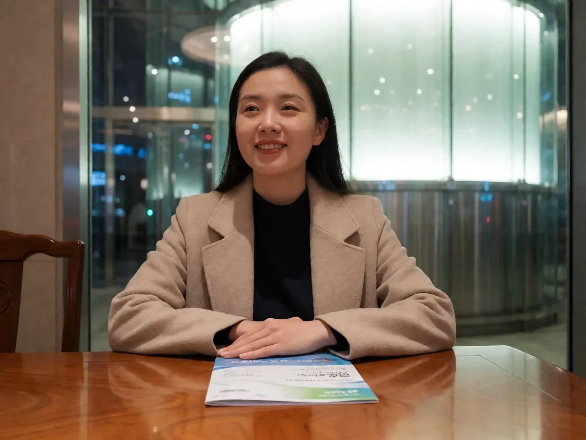 温柔的谎言里安然、欧阳一峰、李青各自走向的结局 - 第 1 张图片 温柔的谎言,应酬里的疲惫笑意