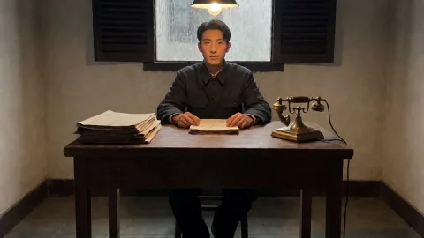 孤舟剧情介绍 顾易中在九十号里步步为营的双面人生
