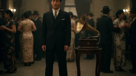 前行者演员表(兄弟反目)马天目与唐贤平从同窗到枪口相对