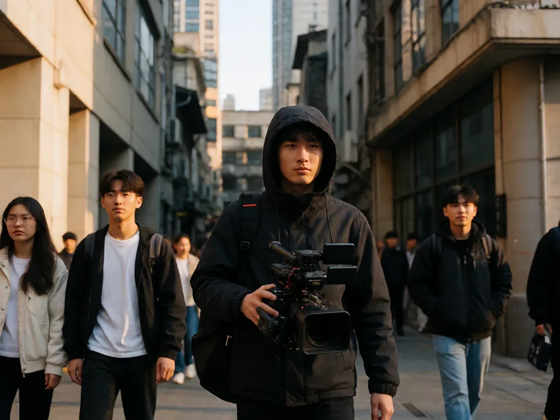 后浪纪录片 一代人的声音在时代浪潮里回响 - 第 1 张图片 后浪纪录片中年轻的纪录片拍摄者在城市中记录青年故事