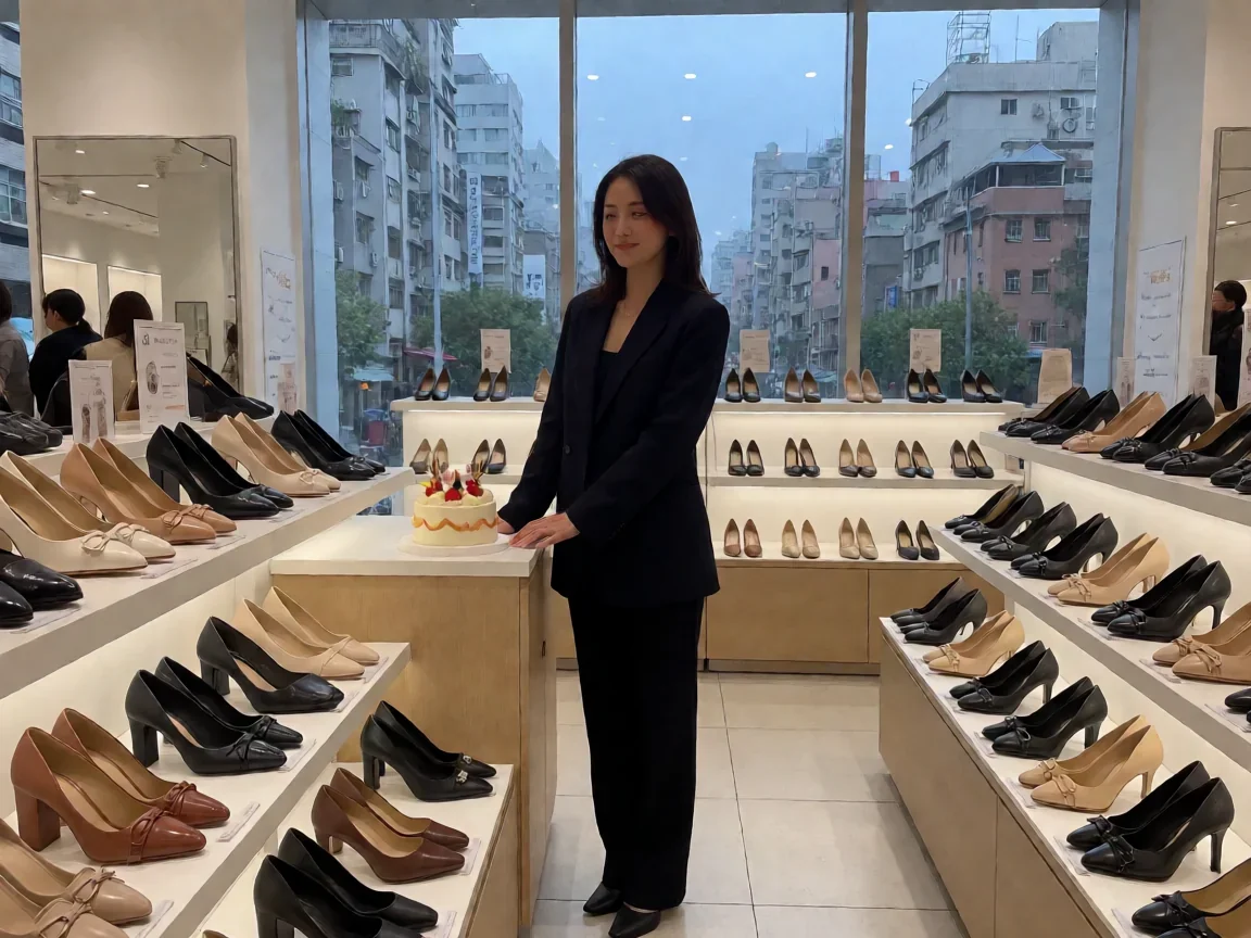 我可能不会爱你第几集男女主在一起 程又青与李大仁的迟到告白 - 第 1 张图片 我可能不会爱你第几集男女主在一起 鞋区开场