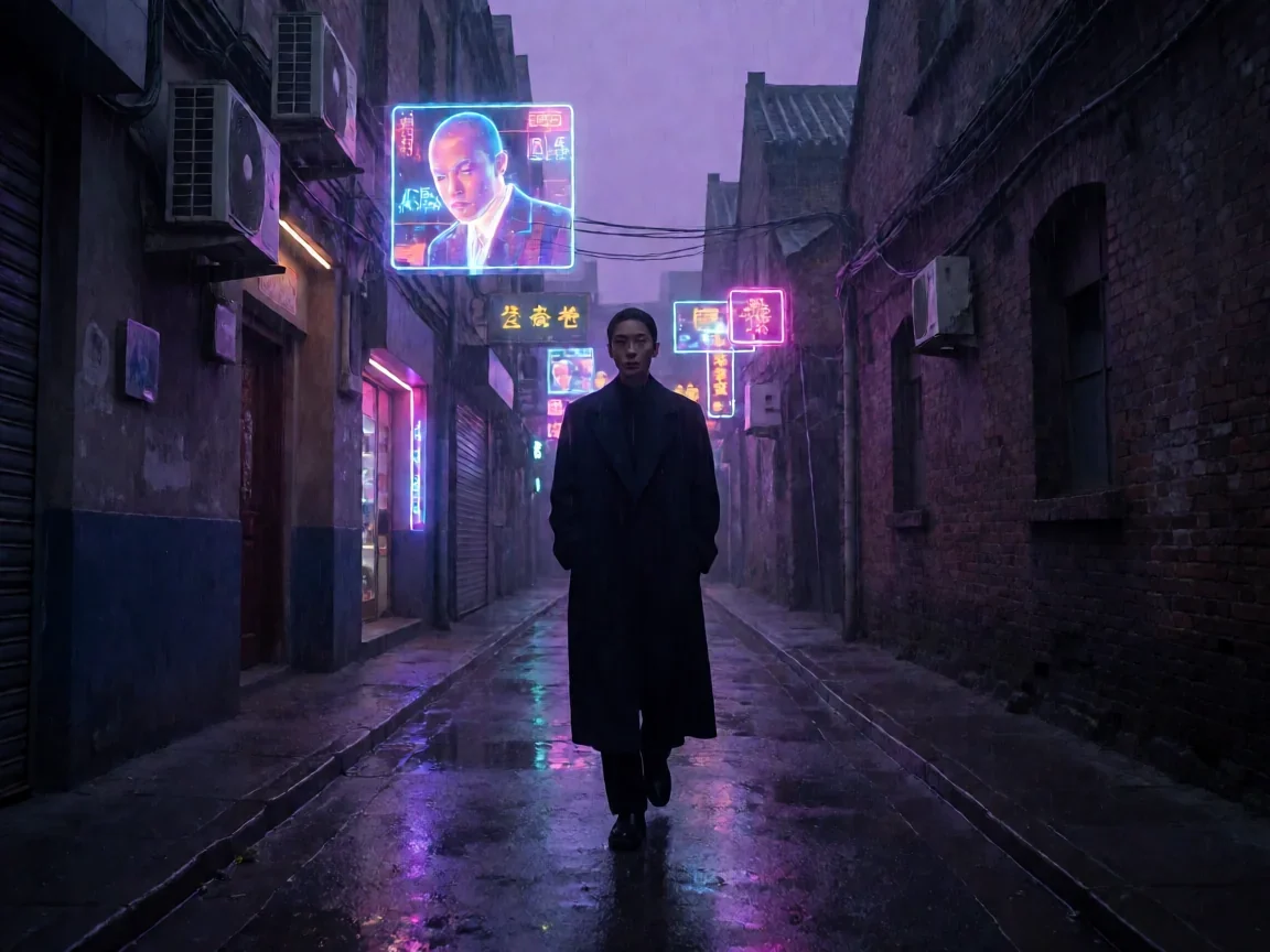 默读电视剧叫什么 改编剧光渊为何让原著读者意见分裂? - 第 1 张图片 默读电视剧叫什么中的雨夜街巷