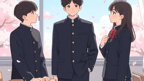 女友成双是什么动漫 向井直也的两人同居日常怎样展开？